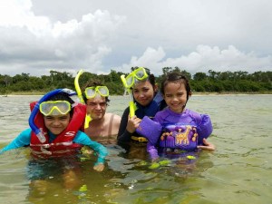 snorkelers