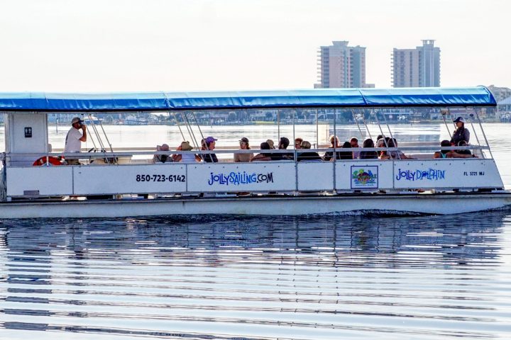 Jolly Dolphin cruise boat