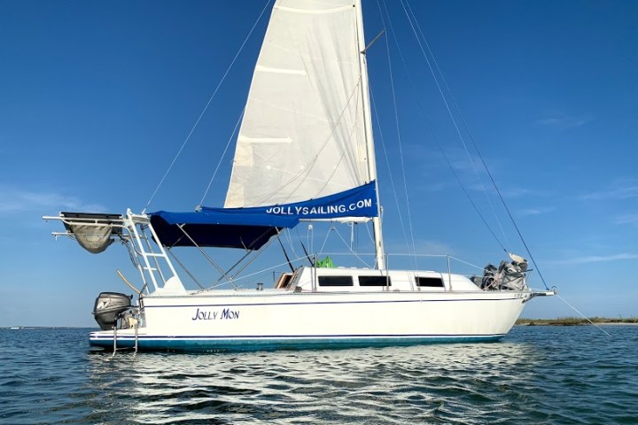 a large ship in a body of water