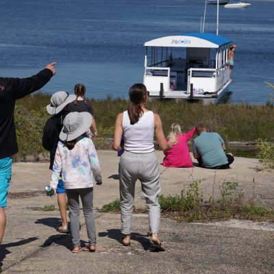 Blue Angels beach stop