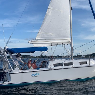 Jolly Mon sailboat