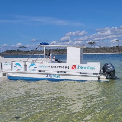 Jolly'Ventures beach stop