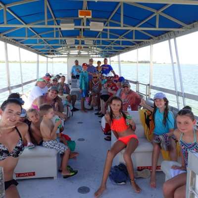 Jolly Dolphin family cruise