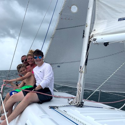 Jolly Mon family sailing adventure