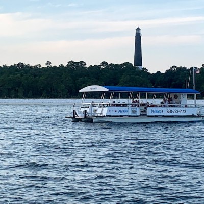 Jolly Dolphin by the Pensacola Lighthouse